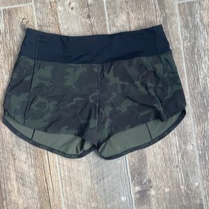 Lululemon Speed up short long 4”